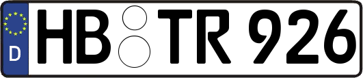 HB-TR926