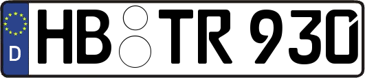HB-TR930