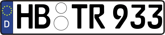 HB-TR933