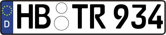 HB-TR934