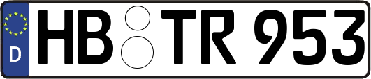 HB-TR953