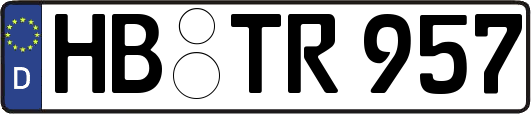HB-TR957