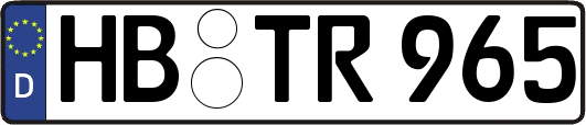 HB-TR965