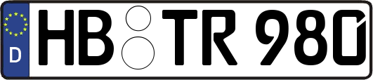 HB-TR980