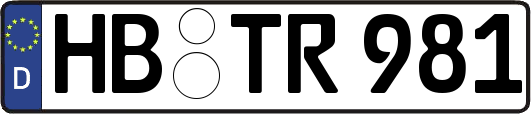 HB-TR981