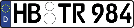 HB-TR984