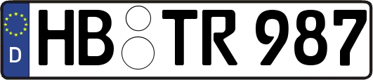HB-TR987