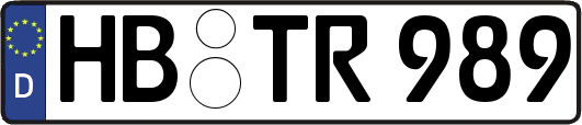 HB-TR989