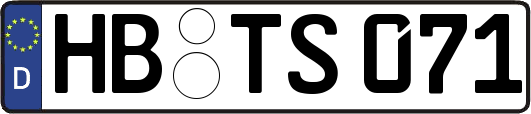 HB-TS071
