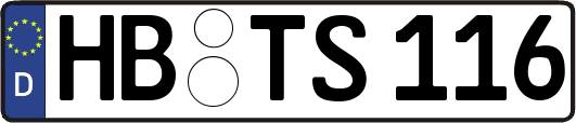 HB-TS116
