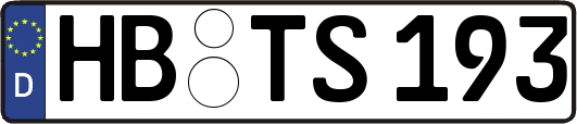 HB-TS193