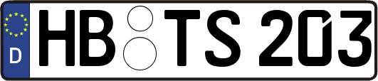 HB-TS203