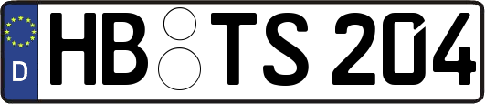 HB-TS204
