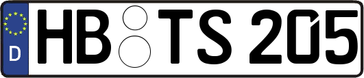 HB-TS205