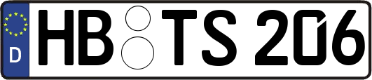 HB-TS206