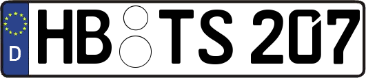 HB-TS207