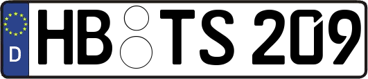 HB-TS209