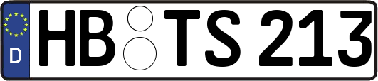 HB-TS213
