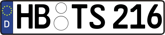 HB-TS216