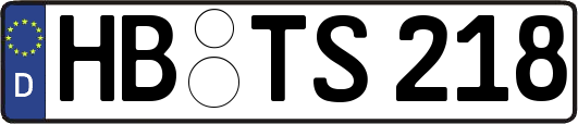 HB-TS218