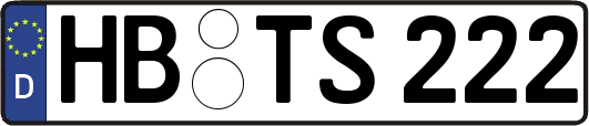 HB-TS222