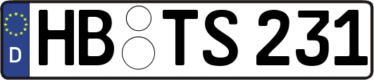 HB-TS231