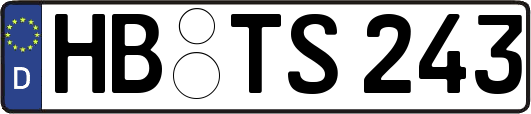 HB-TS243