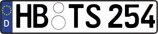 HB-TS254