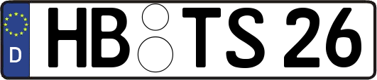 HB-TS26