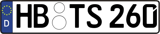 HB-TS260