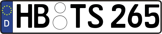 HB-TS265