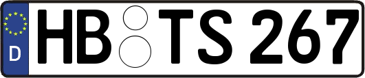 HB-TS267