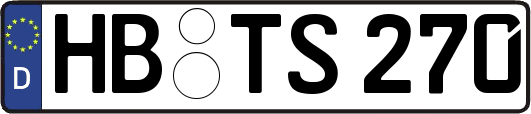 HB-TS270