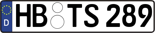 HB-TS289
