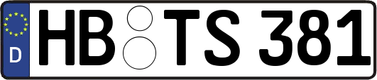 HB-TS381