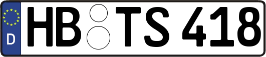 HB-TS418