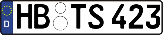 HB-TS423