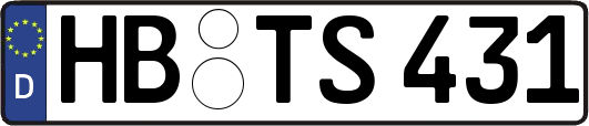 HB-TS431