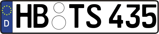 HB-TS435