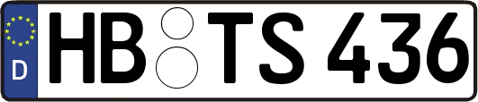 HB-TS436