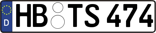 HB-TS474