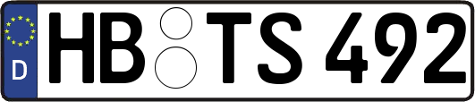 HB-TS492