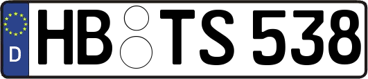 HB-TS538