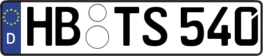 HB-TS540