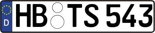 HB-TS543