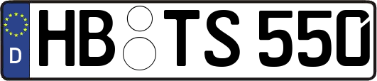 HB-TS550