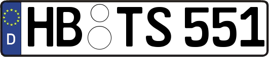 HB-TS551
