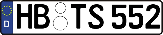 HB-TS552
