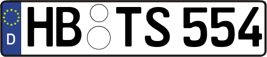 HB-TS554