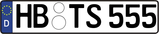HB-TS555